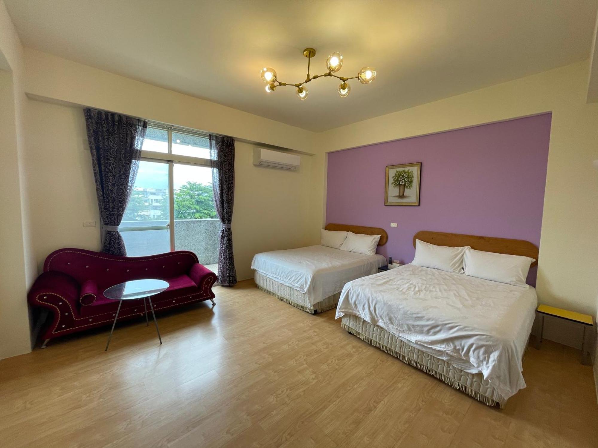 Hong Ting Xuan Apartment Taitung Exterior photo