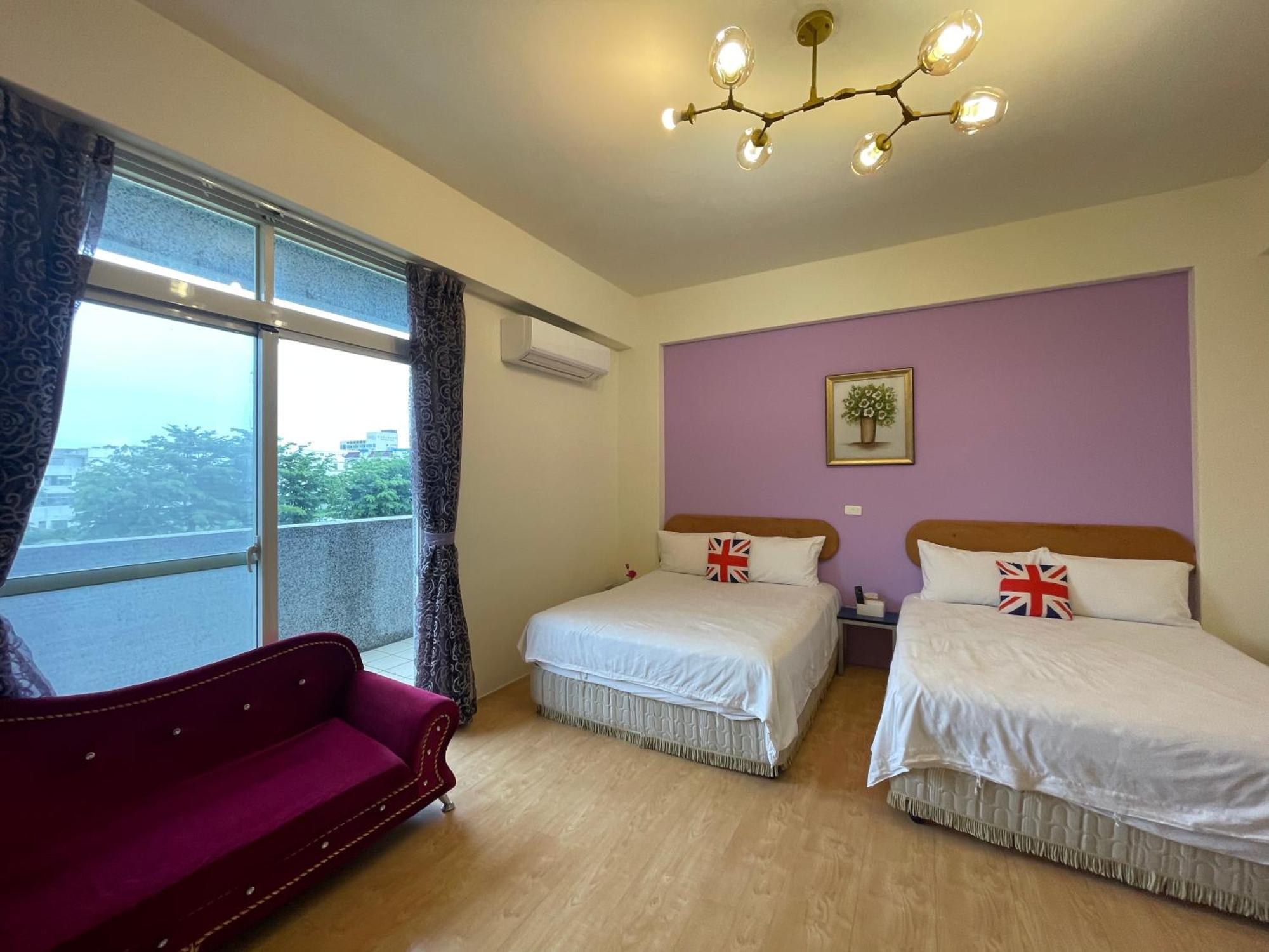 Hong Ting Xuan Apartment Taitung Exterior photo