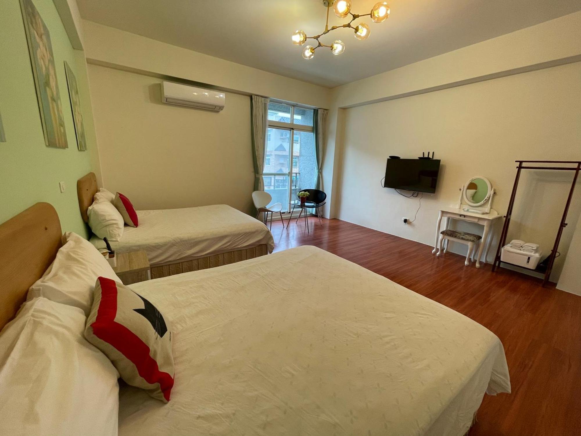 Hong Ting Xuan Apartment Taitung Exterior photo