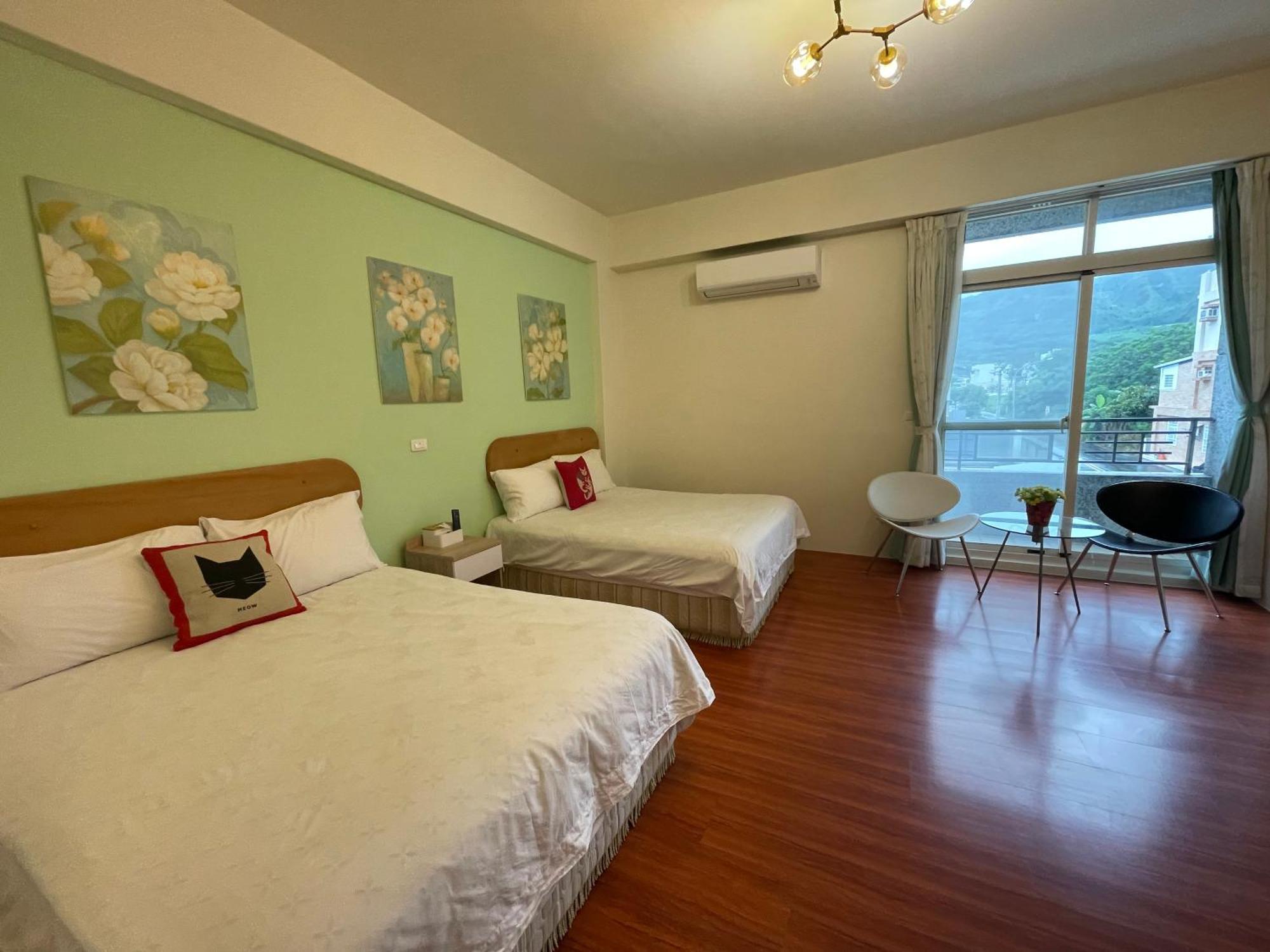 Hong Ting Xuan Apartment Taitung Exterior photo