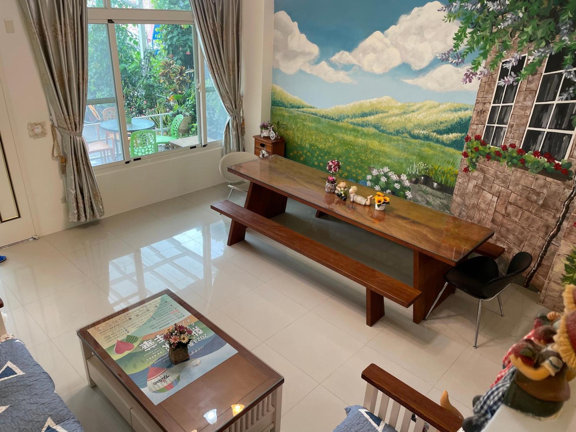 Hong Ting Xuan Apartment Taitung Exterior photo